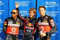 Nadie puede con Sebastian Vettel en clasificación