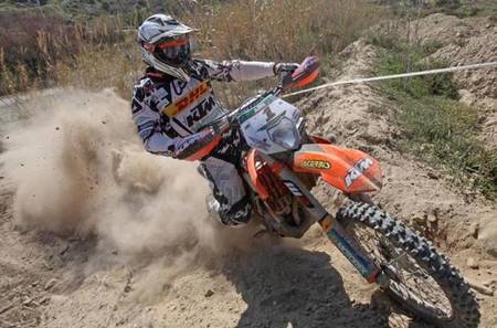 Cristóbal Guerrero vence la segunda cita del nacional de Enduro en Almería