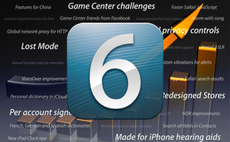 Wall Street está convencida de que iOS 6 aumentará la cuota de mercado de Apple