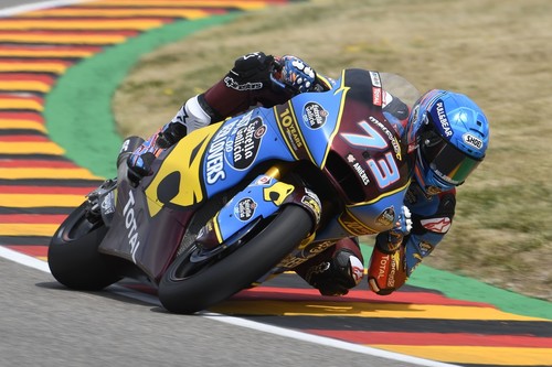 Álex Márquez brilla en Alemania para ganar y retomar el liderato de Moto2