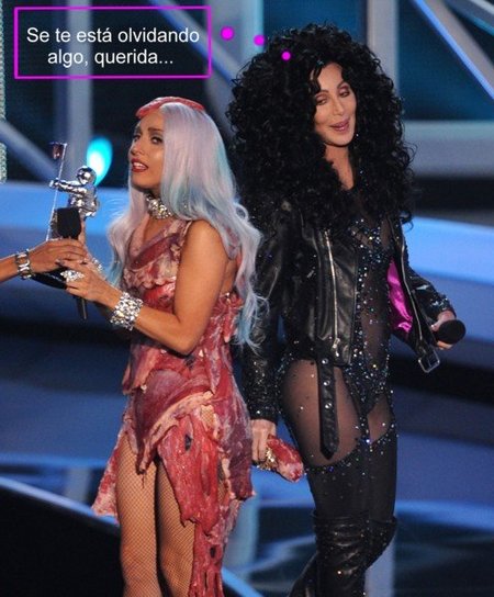 El día que Lady Gaga pasó de publicar una canción con Cher