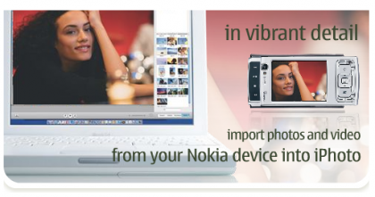 Nokia Media Transfer para Mac