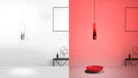 Color Swing, la lámpara que cambia de color según el entorno en el que la coloques