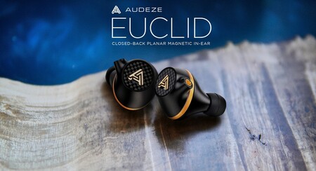Audeze presenta Euclid, un auricular intraural con tecnología de drivers planares magnéticos y 120 dB de SPL