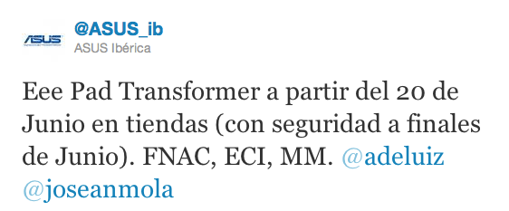 Asus Iberia