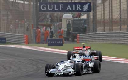 BMW Sauber le saca los colores a McLaren
