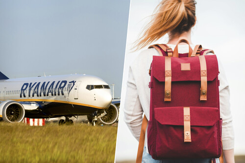 Ryanair Maleta