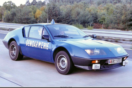 Alpine A310 Gendarmerie