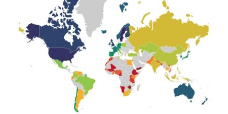 España y Alemania no destacan en la clasificación de implantación e influencia de internet