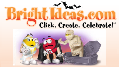 Bright Ideas, ideas gastronómicas para la fiesta de Halloween