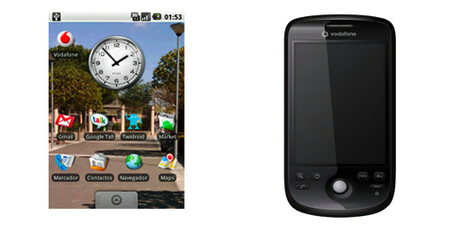 HTC Magic para empresas con Vodafone