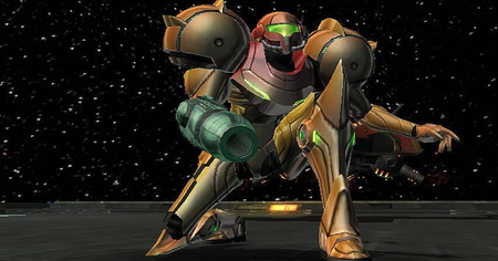 Samus en Metroid Prime