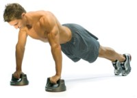 Flexiones y abdominales después de correr