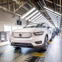 El Volvo XC40 Recharge es el primer coche eléctrico de Volvo y ya está en producción, pero con todo vendido hasta 2021