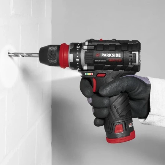 Set atornilladora taladradora recargable 12 V
