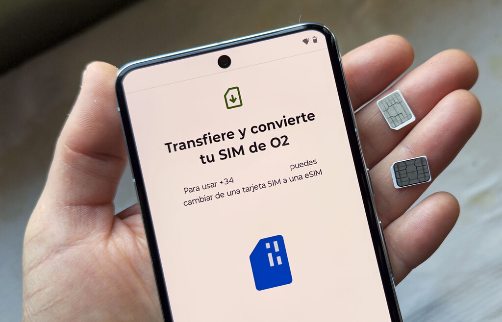 Llevaba años usando un pincho para cambiar la SIM entre mis Android. He descubierto que ya puedo convertirla a eSIM en el móvil