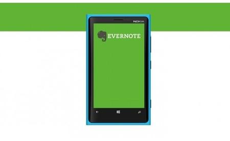 Evernote actualizado para Windows Phone, mejor navegación y transcripción de notas