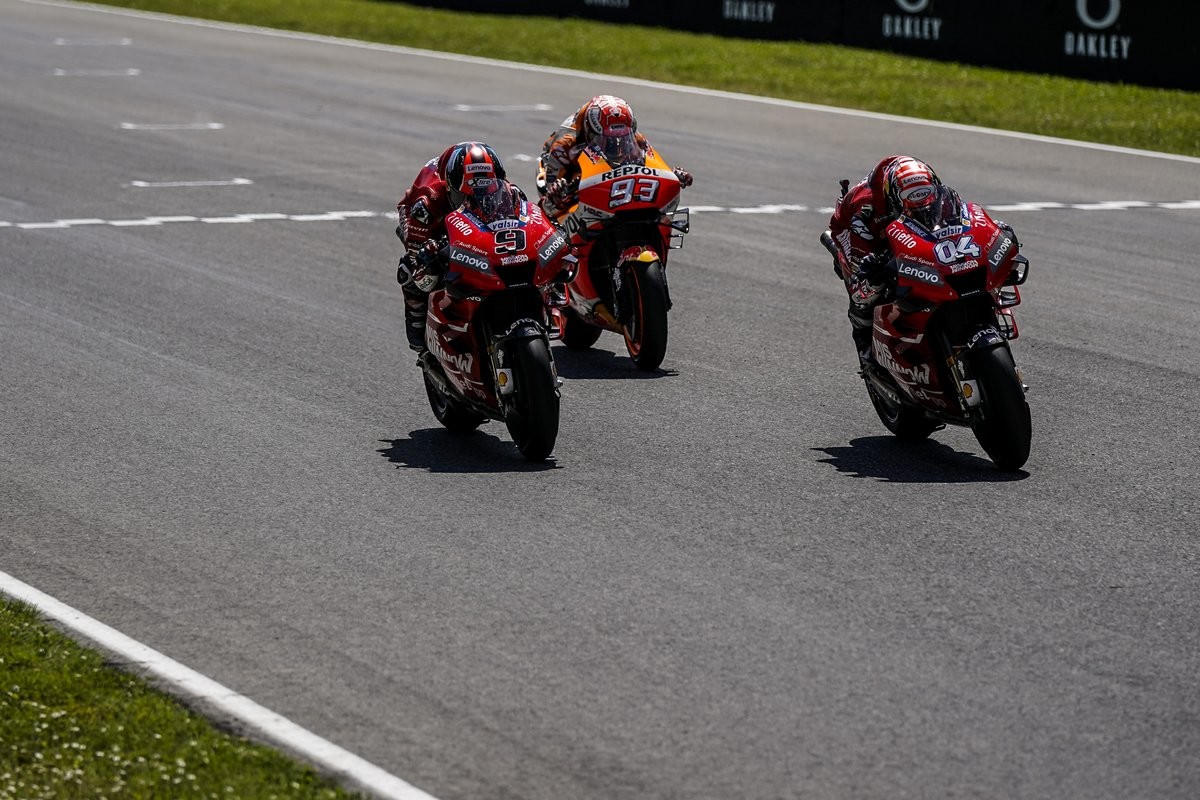 Danilo Petrucci quiere  ser el líder de Ducati en el segundo asalto contra Marc Márquez
