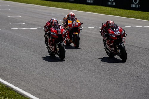 Danilo Petrucci quiere  ser el líder de Ducati en el segundo asalto contra Marc Márquez