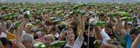 Fiesta de la Sidra en Gijón