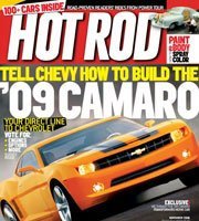 Los secretos del Saleen Camaro de 'Transformers'