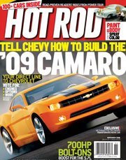 Los secretos del Saleen Camaro de 'Transformers'