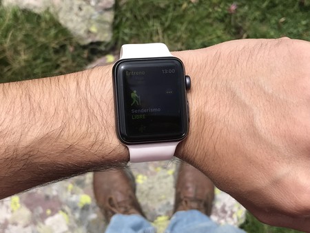 Apple Watch Senderismo