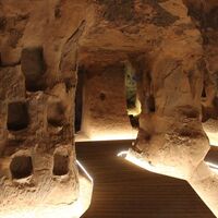Las Cuevas de los Cien Pilares de Arnedo lucen renovadas