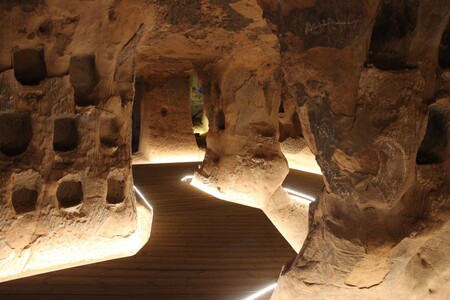 Las Cuevas de los Cien Pilares de Arnedo lucen renovadas