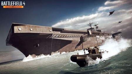 Un primer vistazo a Battlefield 4: Naval Strike