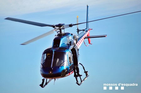 Helicoptero Mossos 2