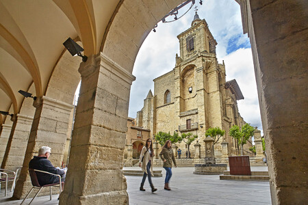 Iglesia De Santa Maria Viana Javier Campos Turismo De Navarra