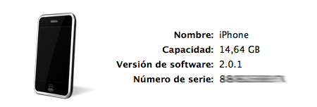 Firmware 2.0.1 disponible para el iPhone e iPod touch