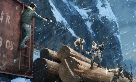 'Uncharted 2: Among Thieves', su fascinante Concept-Art