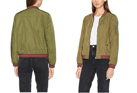 ¡Chollo! Chaqueta Bomber Only en Amazon desde sólo 13,62 euros