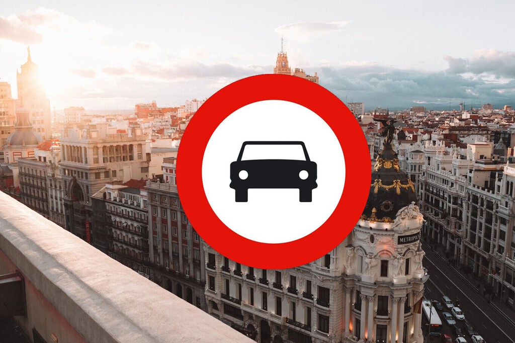 Empieza la cuenta atrás para que 300.000 coches no puedan circular por Madrid. Denuncian que el veto a los sin etiqueta costará hasta 9.000 millones a los conductores 