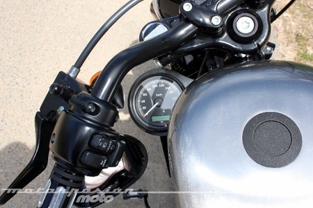 Velocímetro de la 48