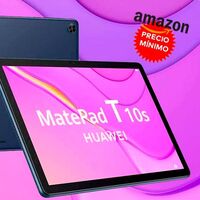 De nuevo a precio mínimo en Amazon: la tableta económica Huawei MatePad T 10s más económica todavía por 169 euros