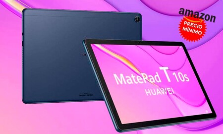 De nuevo a precio mínimo en Amazon: la tableta económica Huawei MatePad T 10s más económica todavía por 169 euros