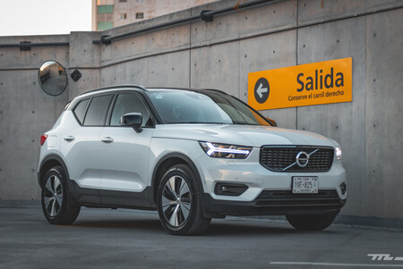 Volvo Xc40 Recharge Prueba De Manejo Opiniones Mexico 39