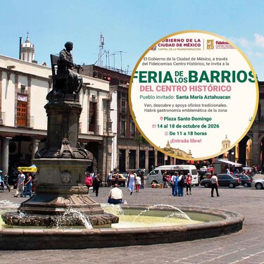 El Centro Histórico de CDMX se llena de tradición: vuelve la Feria de los Barrios con la cocina típica, costumbres y legado de Santa María Aztahuacan 
