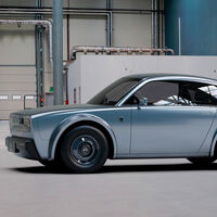 El Alpha ACE es un delicioso coche eléctrico urbano y retro que promete más de 400 km de autonomía