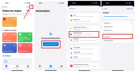 バッテリーの自動化 1