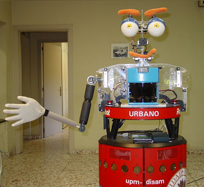 Urbano, el robot cuentacuentos