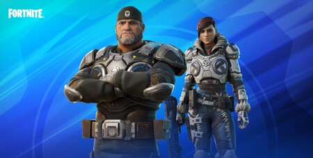 Fortnite x Gears of War: mapa con todas las placas de la CGO