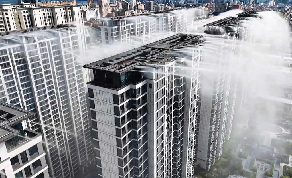 La lluvia que no cae del cielo: cómo China está reinventando la climatización de edificios sin usar más electricidad
