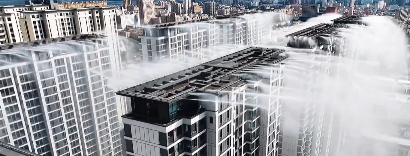 La lluvia que no cae del cielo: cómo China está reinventando la climatización de edificios sin usar más electricidad