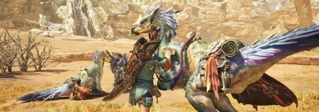 Seikret Monster Hunter Wilds