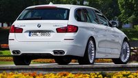 BMW Alpina B5 Biturbo Touring, también para Ginebra