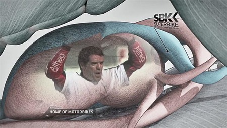 Corazón y alma de las motos, promo de British Eurosport para la temporada 2012